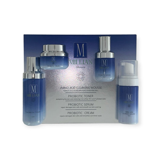 Millian Skincare System kit . Moisturizer, Vitamin C Serum, Eye Cream, Energy Facial - Vegan Skincare , Cleanser, Mask, Toner, Serum, Lip Balm, Eye Cream, Moisturizer. The Essentials Mini Kit, Cleanser, Toner & Moisturizer for Hydrated & Balanced Skin, TSA-Friendly Sizes