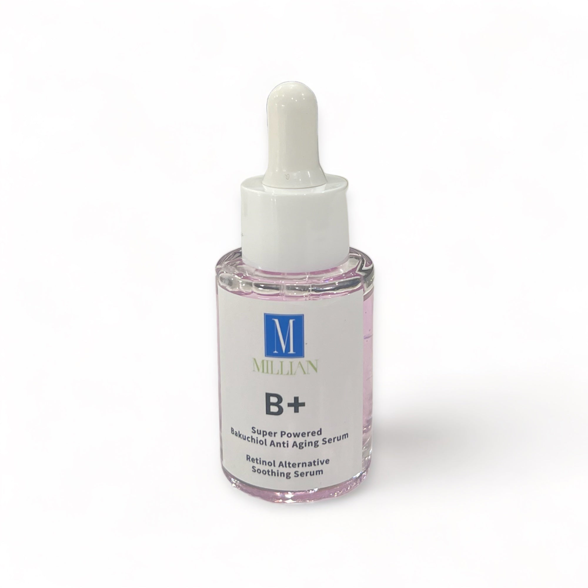 Advanced Retinol alternative serum, BAKUCHIOL by Millian Skincare, Korean based products for all skin types. Get clear, healthy glowing skin.