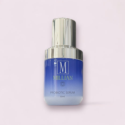  Probiotics help to lower your pH levels, leaving your skin stronger and leveled out. Millian Skincare will ensure the best results for your skincare journey.