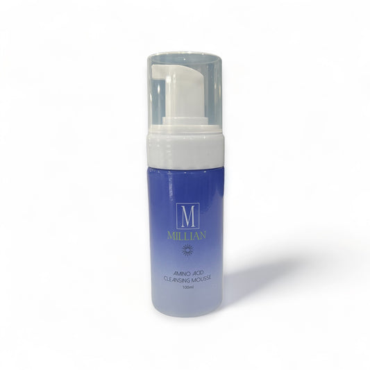 Millian Skincare Foaming Facial Cleanser is great for normal to oily skin. Its formulation contains ceramides and hyaluronic acid to retain moisture